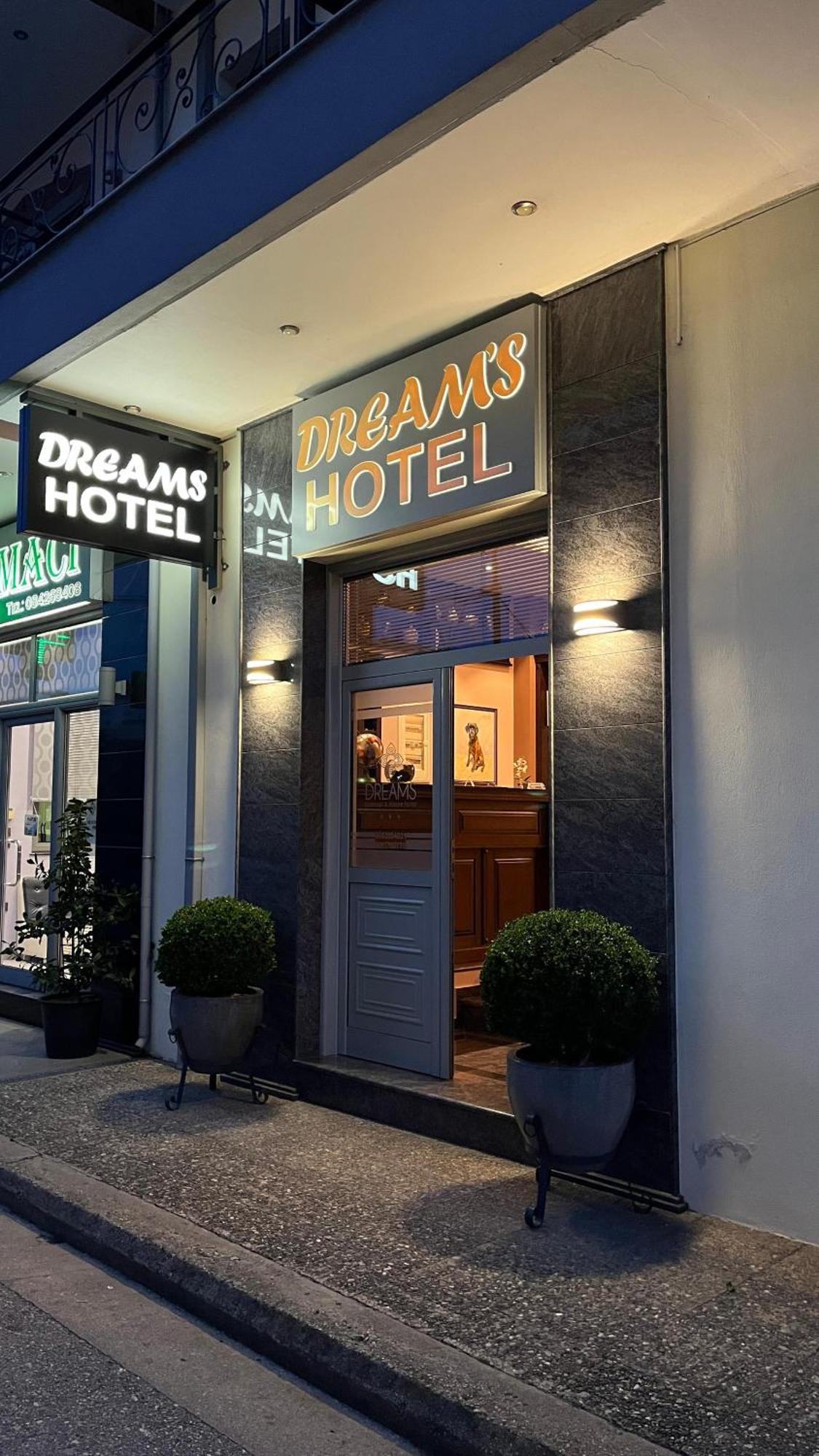 Dream'S Hotel Gjirokastër Exterior foto